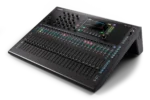Allen & Heath Qu-6D compact digital mixer featuring Dante networking connectivity and touch screen interface