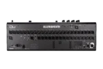 Allen & Heath Qu-6D digital mixer featuring Dante networking ports and professional audio connectivity