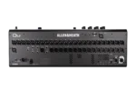 Allen & Heath Qu-6D digital mixer featuring Dante networking ports and professional audio connectivity
