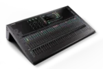 Allen & Heath Qu-7 digital mixer faders and control surface detail view