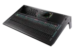 Allen & Heath Qu-7D digital mixer with Dante networking front control panel