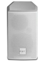 FBT Archon 105 powered speaker showing detailed front panel controls and 1x5 inch driver configuration