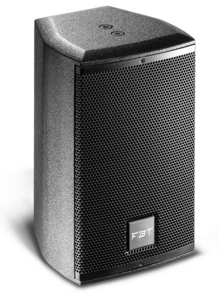 FBT ARCHON 105 compact active powered loudspeaker with 5-inch woofer, side profile showing cabinet depth