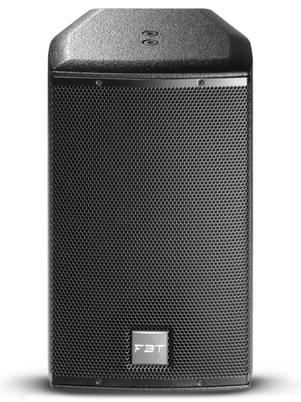 FBT ARCHON 106 compact active powered loudspeaker with 1x6 inch woofer and horn tweeter front view
