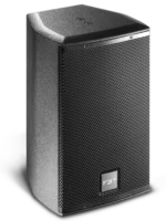 FBT ARCHON 106 compact active powered loudspeaker with 6-inch woofer, side profile showing cabinet depth