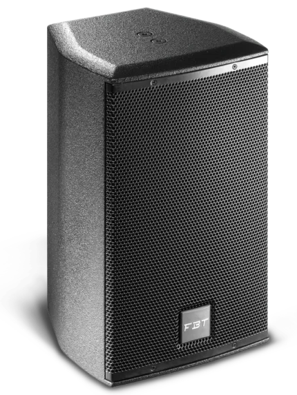 FBT ARCHON 106 compact active powered loudspeaker with 6-inch woofer, side profile showing cabinet depth