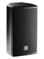 FBT ARCHON 110 1x10 inch active powered install loudspeaker shown from side angle