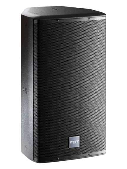 FBT ARCHON 112 active powered loudspeaker with 12-inch woofer shown from side angle