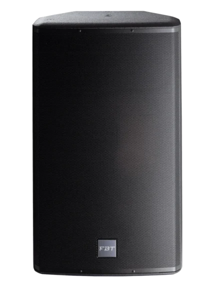 FBT ARCHON 115 active powered loudspeaker with 15-inch woofer and horn-loaded tweeter front panel