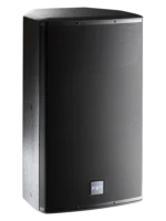 FBT ARCHON 115 active powered loudspeaker with 15-inch woofer shown from side angle