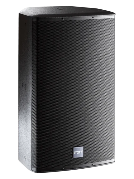 FBT ARCHON 115 active powered loudspeaker with 15-inch woofer shown from side angle