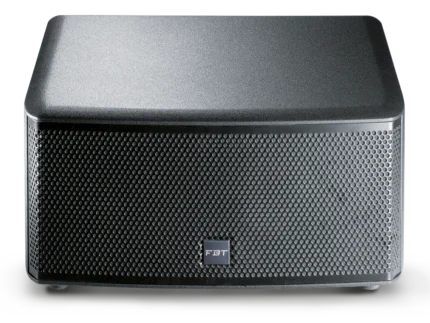 FBT Archon 208S dual 8-inch active powered subwoofer with front-facing drivers and control panel