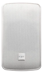 FBT CANTO 5C passive column speaker showing driver configuration and acoustic design details