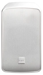 FBT CANTO 5C passive column speaker shown from side angle displaying compact five-element design