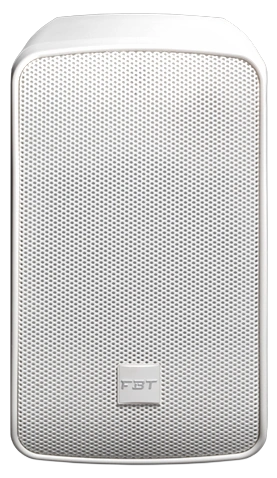 FBT CANTO 5C passive column speaker shown from side angle displaying compact five-element design