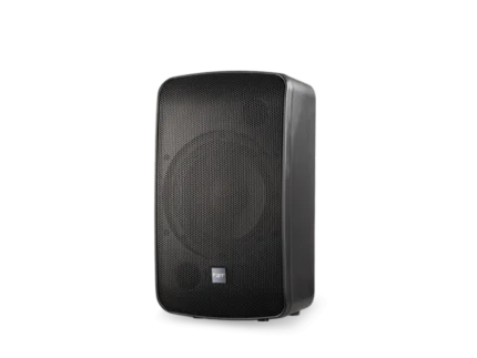 FBT CANTO 5CA five-element active column speaker showing integrated amplifier and connectivity features