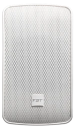 FBT CANTO 8C passive column speaker showing driver configuration and acoustic design details