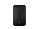FBT CANTO 8CA 8-element active column speaker showing driver configuration and acoustic design details