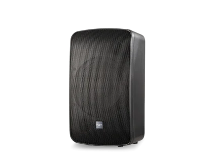 FBT CANTO 8CA 8-element active column speaker showing professional audio design and construction details
