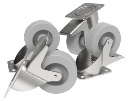 FBT KBW-1004S in-ceiling speaker back box enclosure with mounting brackets and installation hardware