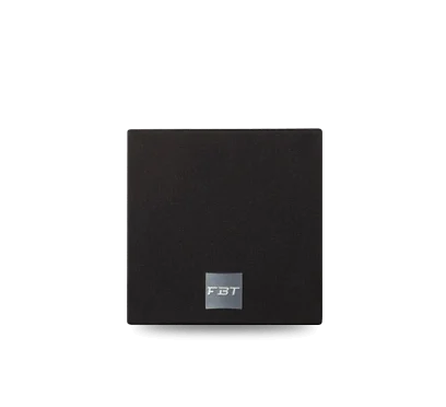 FBT KEIRON 4C four-element passive install column speaker showing driver configuration and mounting details