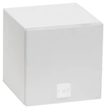 FBT Keiron 4C passive install column speaker showing four-element driver configuration and mounting details