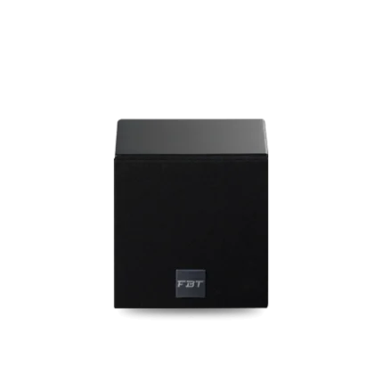 FBT KEIRON 4C 4-element passive install column speaker shown from side angle view