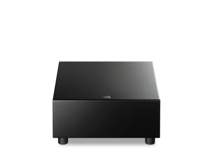 FBT KEIRON 8S eight-element active install column speaker shown from side angle with vertical array configuration