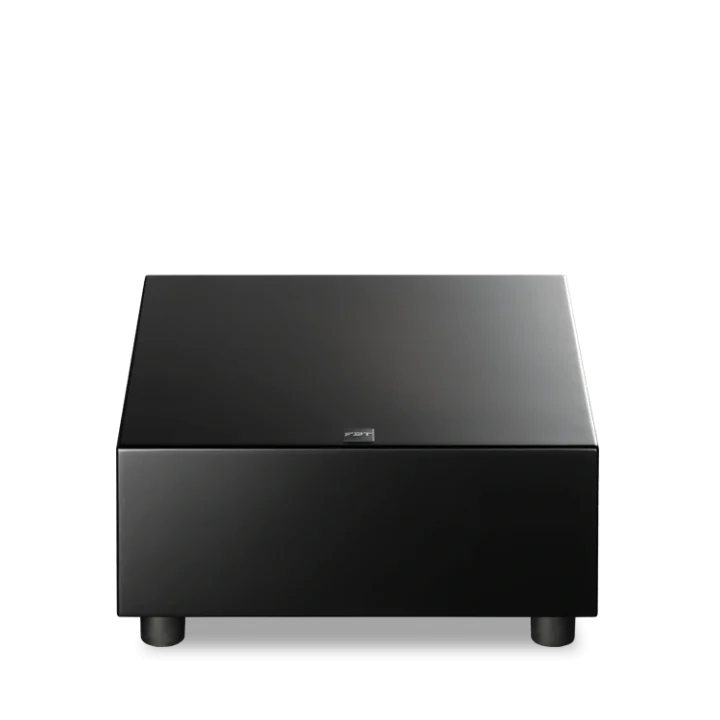 FBT KEIRON 8S eight-element active install column speaker shown from side angle with vertical array configuration