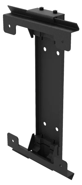 FBT KEIRON 8S wall mount bracket showing mounting hardware and installation configuration