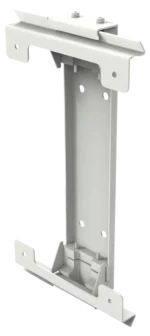 FBT KEIRON 8S wall mount bracket showing mounting hardware and adjustment mechanism detail