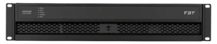FBT MDA 4800 professional 4-channel DSP amplifier with front panel controls and display