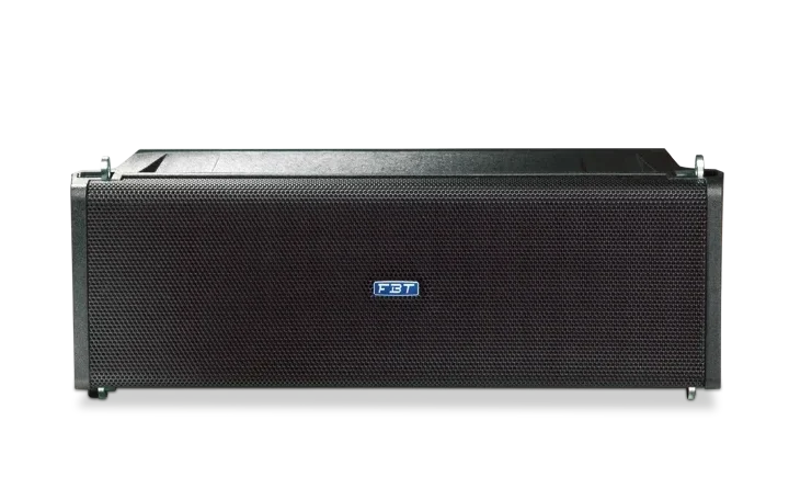 FBT MITUS 206L two-way passive line array module showing side profile and mounting hardware