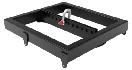 FBT MT-F 212 MITUS 12-inch subwoofer with integrated flybar rigging frame attachment hardware