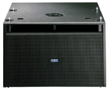 FBT MITUS 212FS dual 12-inch passive subwoofer module front panel with grille