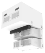 FBT MITUS J-Bar lower frame accessory mounting bracket front view