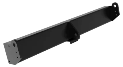 FBT MITUS J-Bar lower frame mounting bracket accessory showing attachment points and structural design