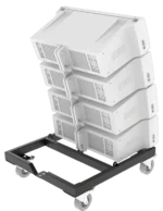 FBT MITUS MT-B 206 line array module transport bag showing protective carrying case design