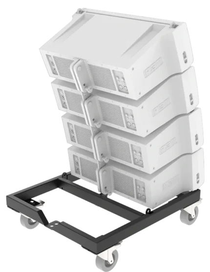 FBT MITUS MT-B 206 line array module transport bag showing protective carrying case design