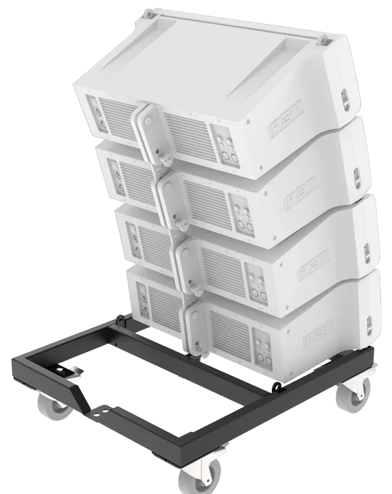 FBT MITUS MT-B 206 line array module transport bag showing protective carrying case design