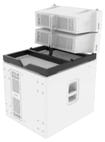 FBT MITUS MT-B 206 line array module protective transport bag front view