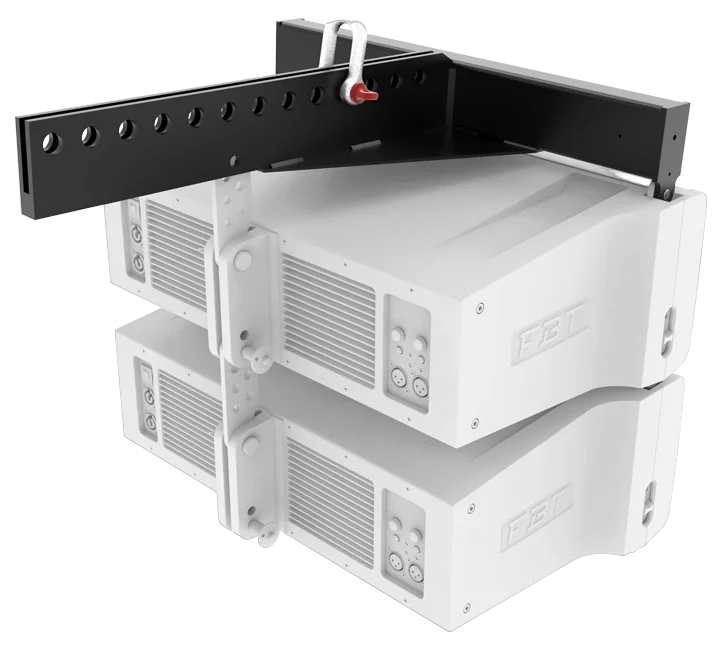 FBT MITUS MT-F 206 flybar rigging frame with integrated mounting hardware and structural support