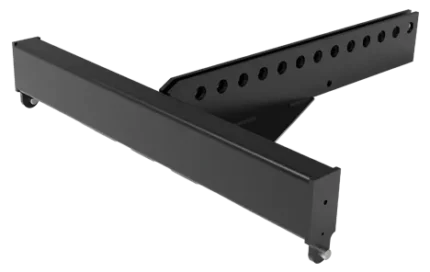 FBT MITUS MT-F 206 flybar rigging frame showing mounting hardware and connection points