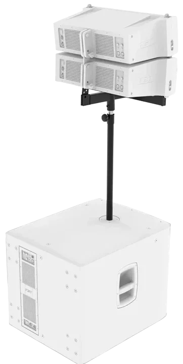 FBT MITUS MT-S 206 subwoofer speaker stand with integrated mounting bracket and stability base