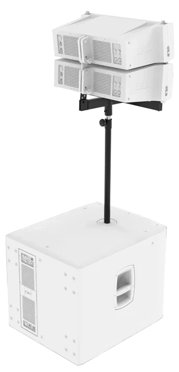 FBT MITUS MT-S 206 subwoofer speaker stand with integrated mounting bracket and stability base