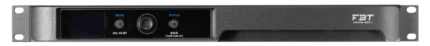 FBT MIURA 604I 6-channel DSP install power amplifier with front panel controls and display