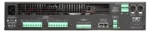 FBT MIURA 8008I four-channel power amplifier rear panel showing XLR inputs and speaker outputs