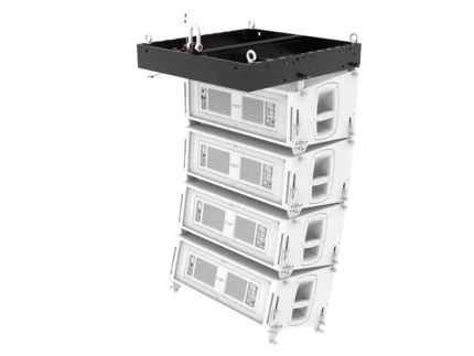 FBT MS-F 210 MUSE Flybar rigging frame with integrated suspension hardware and mounting points