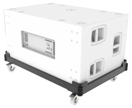 FBT MS-T 210 MUSE T-Bar yoke mount bracket with adjustable positioning hardware