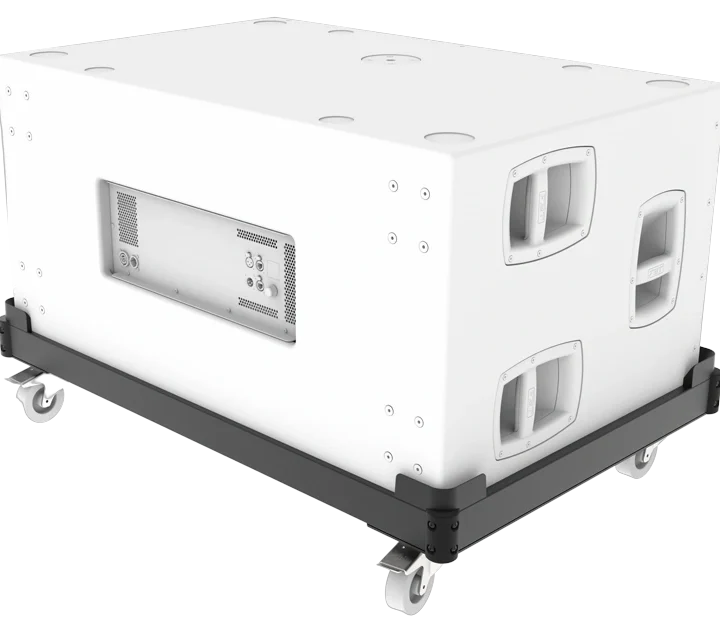 FBT MS-T 210 MUSE T-Bar yoke mount bracket with adjustable positioning hardware